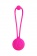 Розовый вагинальный шарик BLUSH - ToyFa