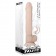 Гибкий фаллоимитатор Real Supple Poseable - 24 см. - Evolved