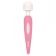 Розово-белый перезаряжаемый жезловый вибратор Personal Mini Rechargeable - Bodywand в Арзамасе Розово-белый перезаряжаемый жезловый вибратор Personal Mini Rechargeable - Bodywand