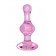 Розовая фигурная анальная втулка - 9,8 см. - Sexus в Арзамасе Розовая фигурная анальная втулка - 9,8 см. - Sexus