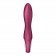 Малиновый вибромассажер для стимуляции G-точки Heated Thrill - 20,6 см. - Satisfyer купить в Арзамасе с доставкой в Orgasmix.ru Малиновый вибромассажер для стимуляции G-точки Heated Thrill - 20,6 см. - Satisfyer
