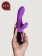 Фиолетовый вибратор-кролик Gaia 2.0 - 20,4 см. - Adrien Lastic купить в Арзамасе с доставкой в Orgasmix.ru Фиолетовый вибратор-кролик Gaia 2.0 - 20,4 см. - Adrien Lastic