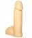 Пустотелый фаллоимитатор телесного цвета - 16,7 см. - Джага-Джага купить с доставкой в интернет-магазине Orgasmix в Арзамасе Пустотелый фаллоимитатор телесного цвета - 16,7 см. - Джага-Джага
