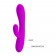 Лиловый вибратор Victor с клиторальным стимулятором - 17 см. - Baile купить в Арзамасе с доставкой в Orgasmix.ru Лиловый вибратор Victor с клиторальным стимулятором - 17 см. - Baile