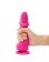 Розовый фаллоимитатор Strap-On-Me Sliding Skin Realistic Dildo size M - Strap-on-me купить с доставкой в интернет-магазине Orgasmix в Арзамасе Розовый фаллоимитатор Strap-On-Me Sliding Skin Realistic Dildo size M - Strap-on-me