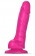 Розовый фаллоимитатор Strap-On-Me Sliding Skin Realistic Dildo size M - Strap-on-me купить с доставкой в интернет-магазине Orgasmix в Арзамасе Розовый фаллоимитатор Strap-On-Me Sliding Skin Realistic Dildo size M - Strap-on-me