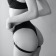 Черные трусики для насадок Heroine Lingerie Harness - size L - Strap-on-me - купить с доставкой в Арзамасе