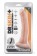 Телесный фаллоимитатор-реалистик 7 Inch Posable Dildo - 19 см. - Blush Novelties