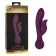 Фиолетовый вибратор-кролик Fantasy - 22,25 см. - California Exotic Novelties