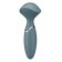 Серый вибромассажер Mini Wand-er - 16 см. - Satisfyer в Арзамасе Серый вибромассажер Mini Wand-er - 16 см. - Satisfyer