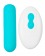Голубая вибропуля Tnim с пультом ДУ - A-toys купить в Арзамасе с доставкой в Orgasmix.ru Голубая вибропуля Tnim с пультом ДУ - A-toys