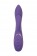 Фиолетовый вибратор-кролик Fingie с функцией Come-Hither - 21,6 см. - JOS