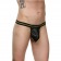 Мужские трусы-стринги с золотистой полоской на резинке - La Blinque купить с доставкой Мужские трусы-стринги с золотистой полоской на резинке - La Blinque купить с доставкой
