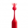 Красный клиторальный стимулятор Romp Pop - ROMP в Арзамасе Красный клиторальный стимулятор Romp Pop - ROMP