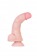 Телесный реалистичный фаллоимитатор My Dainty - 20,5 см. - ToyFa купить с доставкой в интернет-магазине Orgasmix в Арзамасе Телесный реалистичный фаллоимитатор My Dainty - 20,5 см. - ToyFa