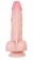 Телесный реалистичный фаллоимитатор My Dainty - 20,5 см. - ToyFa купить с доставкой в интернет-магазине Orgasmix в Арзамасе Телесный реалистичный фаллоимитатор My Dainty - 20,5 см. - ToyFa