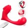Красный вибромассажер в трусики Love-RCT - 13,1 см. - S-HANDE в Арзамасе Красный вибромассажер в трусики Love-RCT - 13,1 см. - S-HANDE