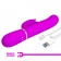 Лиловый вибратор-кролик с пульсацией Gigi - 22,8 см. - Baile купить в Арзамасе с доставкой в Orgasmix.ru Лиловый вибратор-кролик с пульсацией Gigi - 22,8 см. - Baile