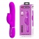 Лиловый вибратор-кролик с пульсацией Gigi - 22,8 см. - Baile купить в Арзамасе с доставкой в Orgasmix.ru Лиловый вибратор-кролик с пульсацией Gigi - 22,8 см. - Baile