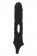 Черная насадка-удлинитель Vibrating Extender With Remote с вибрацией - Dream Toys - в Арзамасе купить с доставкой