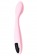 Нежно-розовый клиторальный вибратор Keri Pale Pink - 17 см. - Svakom