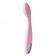 Нежно-розовый клиторальный вибратор Keri Pale Pink - 17 см. - Svakom