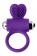 Фиолетовое виброкольцо с ресничками JOS PERY - JOS - в Арзамасе купить с доставкой