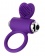 Фиолетовое виброкольцо с ресничками JOS PERY - JOS - в Арзамасе купить с доставкой